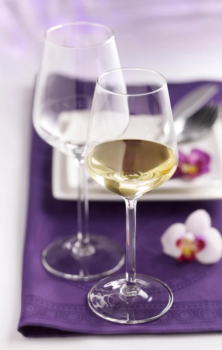 Royal Leerdam Carré Wijnglazen - 380 Ml - 6 Stuks 12 Royal Leerdam Carré Wijnglazen - 380 Ml - 6 Stuks - Afbeelding 10