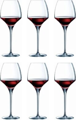 Chef&Sommelier Open Up Wijnglas - Rond - 400 Ml - Helder - Set-6