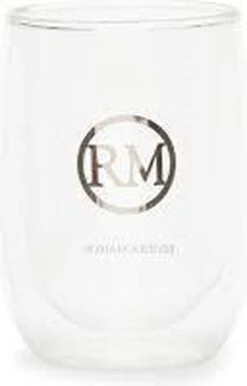 Riviera Maison Dubbelwandig Theeglas, Koffieglas Met RM Logo - Love RM Double Wall Glass - Transparant - Glas - Maat M - 250 Ml -Beste Bestek Winkel 768x1200