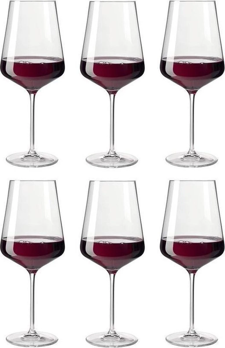 Leonardo Puccini Rode Wijnglas Groot - 750 Ml - Hoogte 26 Cm - 6 Stuks 12 Leonardo Puccini Rode Wijnglas Groot - 750 Ml - Hoogte 26 Cm - 6 Stuks - Afbeelding 10