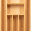Coninx Bestekbak Bamboe 31CM Breed - Besteklade - Opbergbak - Duurzaam - Voor Laden Vanaf 47cm Diep 1 Coninx Bestekbak Bamboe 31CM Breed - Besteklade - Opbergbak - Duurzaam - Voor Laden Vanaf 47cm Diep -Beste Bestek Winkel 794x1200
