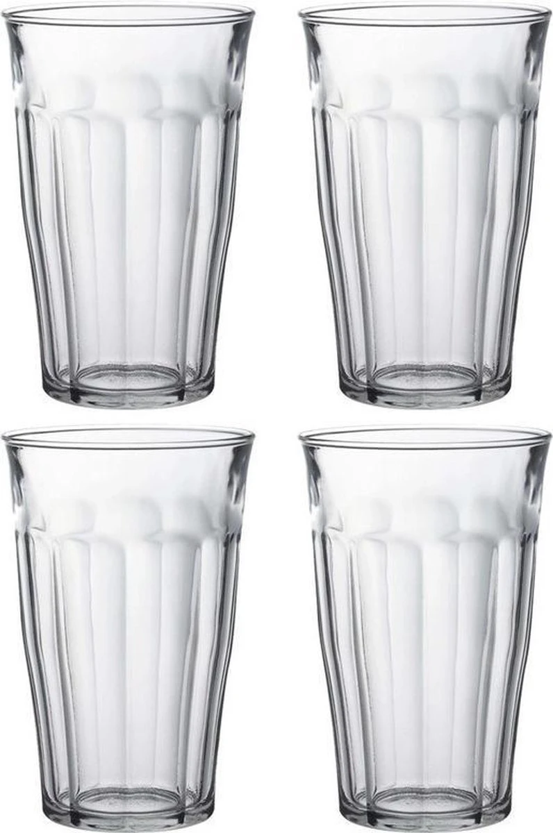 Duralex Longdrinkglazen - 500 Ml - 6 Stuks 3 Duralex Longdrinkglazen - 500 Ml - 6 Stuks