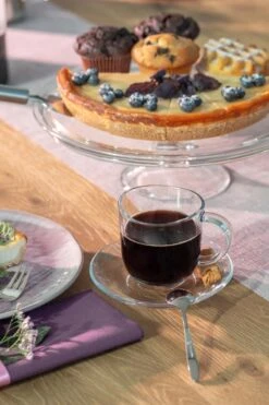 Leonardo Napoli Koffie- Theeglas 280ml - Set Van 6 Glazen -Beste Bestek Winkel 800x1200 17