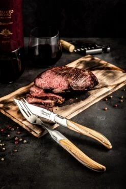 Laguiole Style De Vie Vorken Luxury Line - 6-delig - Olijfhout -Beste Bestek Winkel 800x1200 3