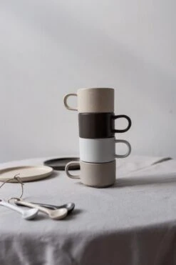 Leeff Gebaksbordjes Set Van 4 - Servies - Keramiek - Ø 15,5 Centimeter -Beste Bestek Winkel 800x1200 38