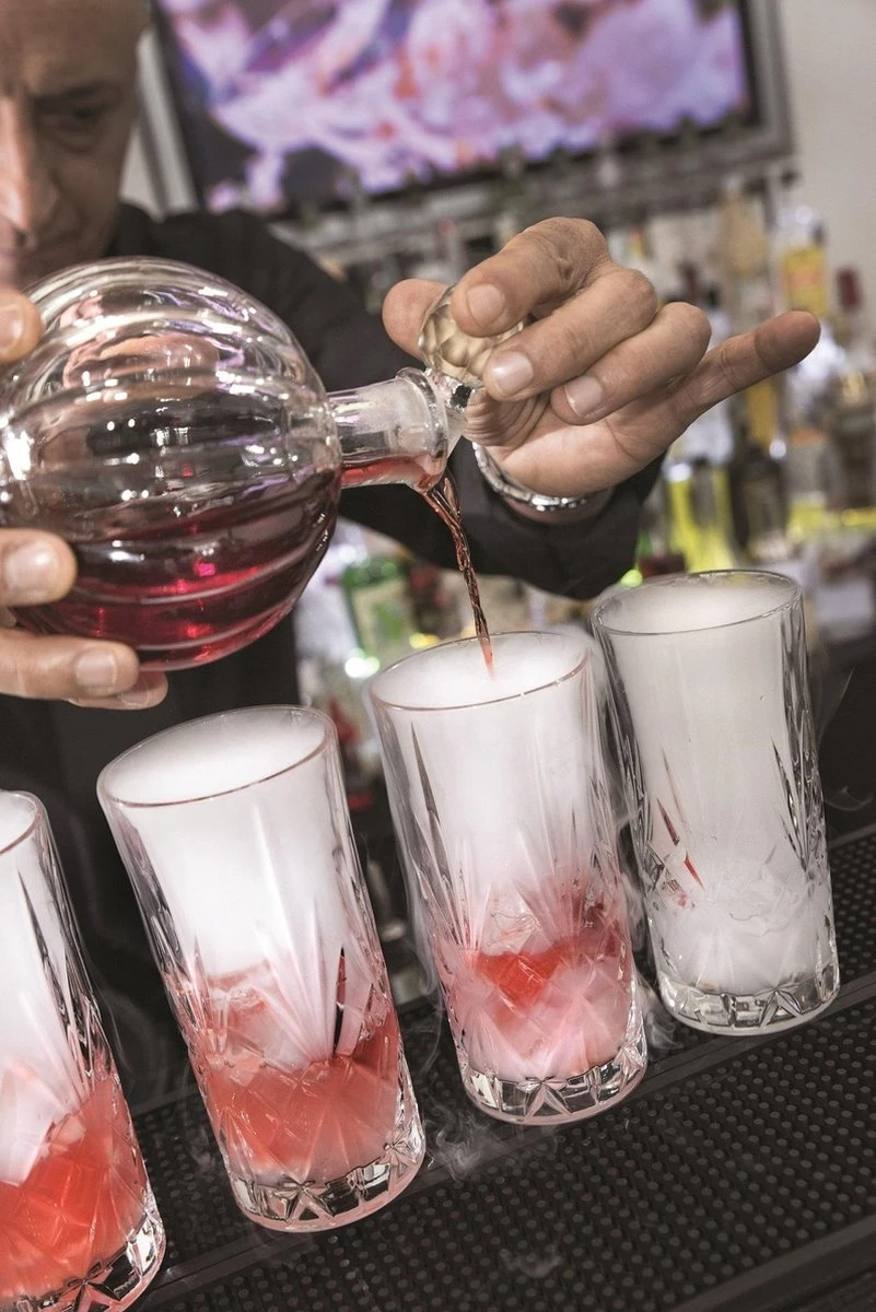 RCR - Longdrink Glazen Melodia - 6 Stuks - OP = OP 4 RCR - Longdrink Glazen Melodia - 6 Stuks - OP = OP - Afbeelding 2