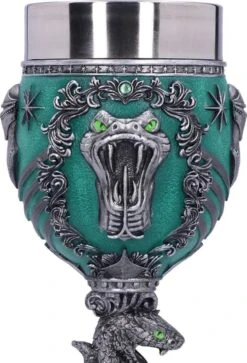 Nemesis Now - Harry Potter - Slytherin - Wijnkelk - Blauw - 19.5cm 14 Nemesis Now - Harry Potter - Slytherin - Wijnkelk - Blauw - 19.5cm -Beste Bestek Winkel 817x1200