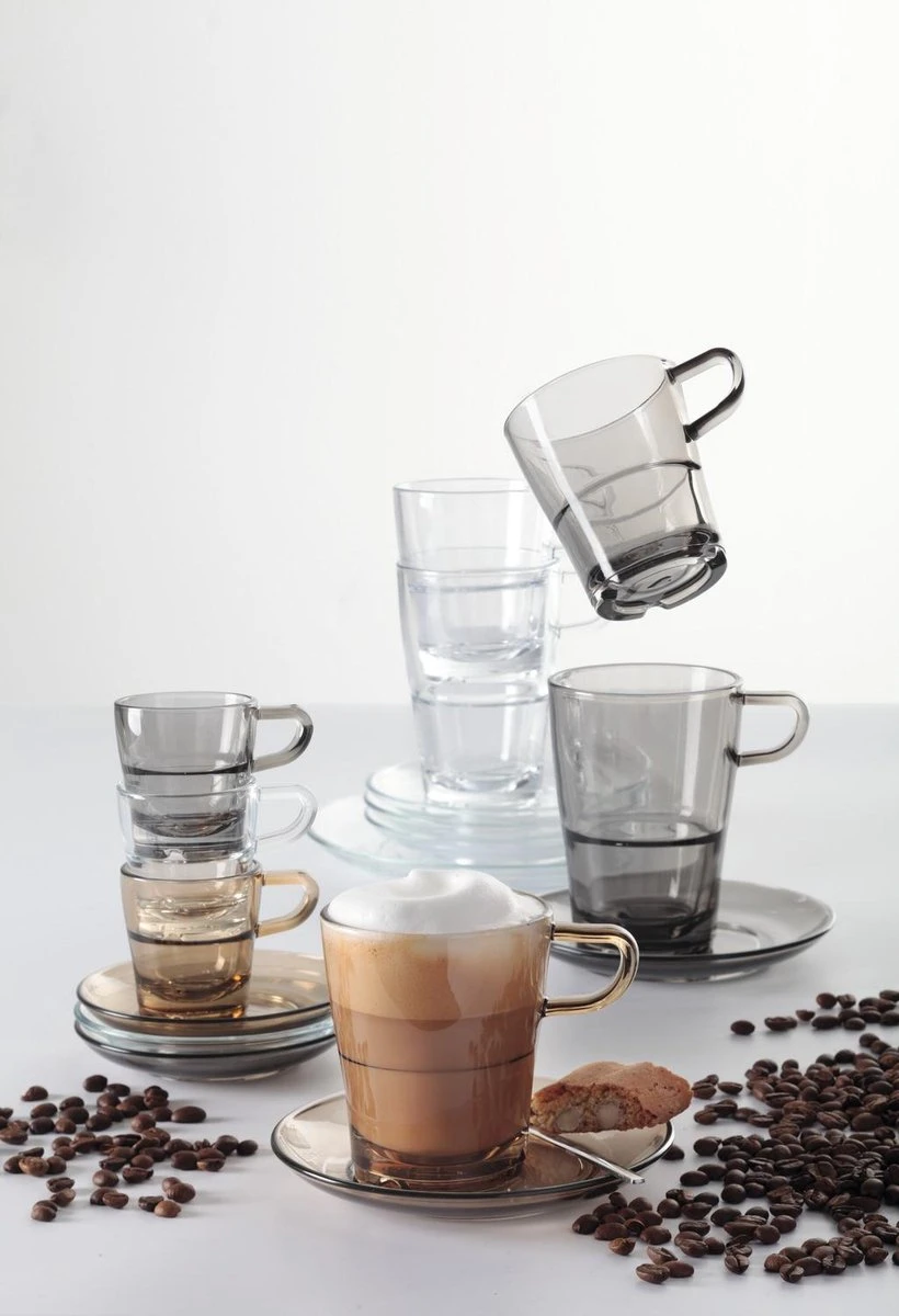 Leonardo Senso Koffieglas - 6 Stuks 6 Leonardo Senso Koffieglas - 6 Stuks - Afbeelding 4
