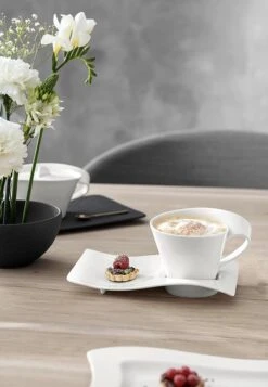 Villeroy & Boch New Wave Cappuccinoset - 8 Delig - Wit -Beste Bestek Winkel 830x1200 2