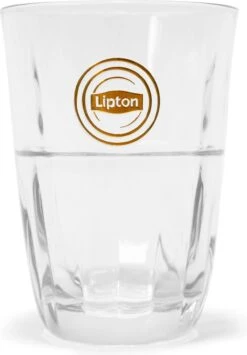 Lipton Ice Tea Glas - Stapelbaar - 370 Ml - 6 Stuks -Beste Bestek Winkel 834x1200