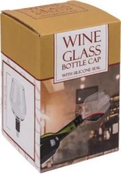 MikaMax Wijnfles Glas XXL - Groot Wijnglas - Past Standaard Kurk Op - 750ml -Beste Bestek Winkel 838x1200 1