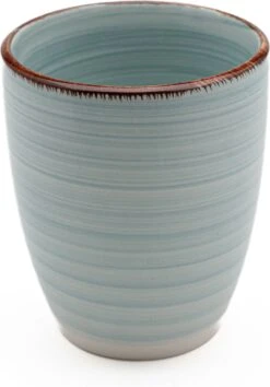 Koffiekopjes - Ocean Blue - Koffiebeker - Unieke Kleuren - Blauw - Set Van 12 Kopjes (ook Los Verkrijgbaar) - 160ML En 340ML - Porselein - Hip En Trendy -Beste Bestek Winkel 838x1200 2