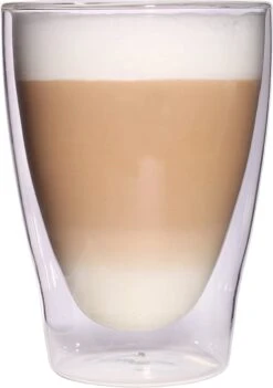 Feelino Lattechino Dubbelwandige Latte Macchiato-glazen, Set Van 2, 300 Ml XL Thermo-glazen Met Zweefeffect In Geschenkdoos -Beste Bestek Winkel 844x1200
