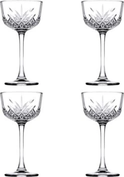 Paşabahçe Timeless - Cocktailglazen - Set Van 4 - 160ml -Beste Bestek Winkel 845x1200 1