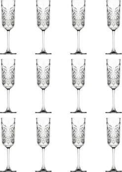 Pasabahce Champagneflûte Timeless 17,5 Cl - Transparant 12 Stuk(s) -Beste Bestek Winkel 851x1200