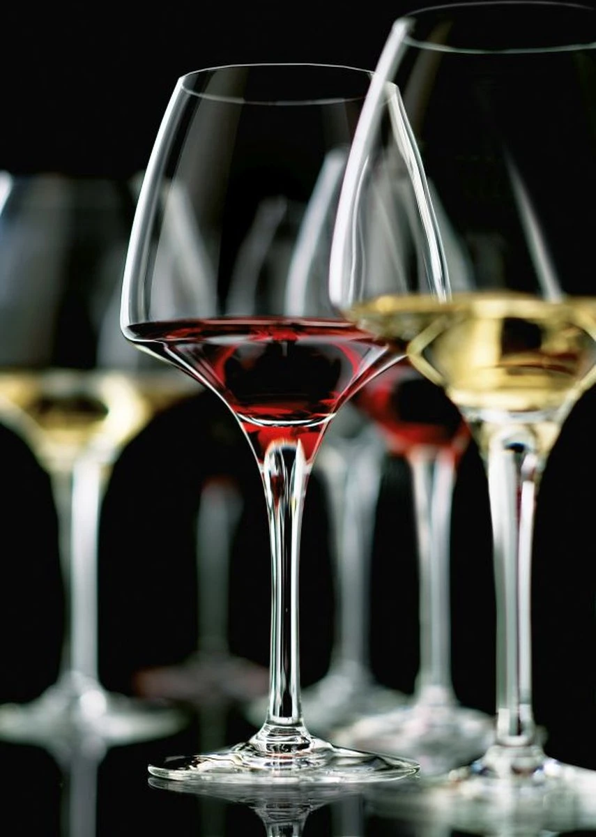 Chef&Sommelier Open Up Wijnglas - Rond - 400 Ml - Helder - Set-6 7 Chef&Sommelier Open Up Wijnglas - Rond - 400 Ml - Helder - Set-6 - Afbeelding 5