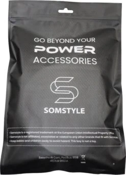 Somstyle Lange Lepels Set 19.5 CM Geschikt Voor Dessert, Latte Macchiato, Yoghurt, Cocktail Of Koffie - 6 Stuks - RVS - Zilver -Beste Bestek Winkel 865x1200