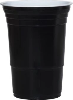 Merkloos Black Cups - 50stuk(s) - 475ml - Party Cups - Beerpong - Drankspel - Beerpong Bekers - Plastic Bekers -Beste Bestek Winkel 870x1200 3