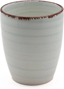 Koffiekopjes - Ocean Blue - Koffiebeker - Unieke Kleuren - Blauw - Set Van 12 Kopjes (ook Los Verkrijgbaar) - 160ML En 340ML - Porselein - Hip En Trendy -Beste Bestek Winkel 871x1200 2