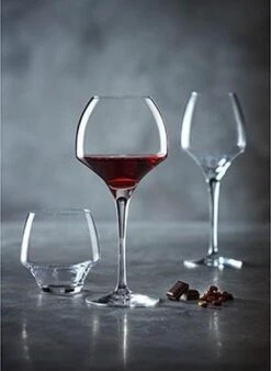 Chef&Sommelier Open Up Wijnglas - Rond - 370 Ml - Helder - Set-6 -Beste Bestek Winkel 876x1200