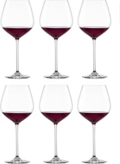 Schott Zwiesel Fortissimo Bourgogne Wijnglazen - 0.727 L - 6 Stuks -Beste Bestek Winkel 882x1200