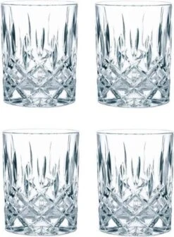 Nachtmann Noblesse Whiskeyglas - 4 Stuks - 295 Ml -Beste Bestek Winkel 883x1200
