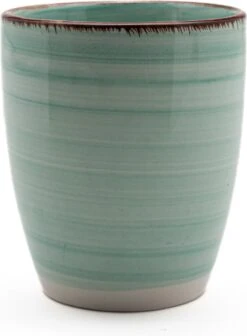 Koffiekopjes - Ocean Blue - Koffiebeker - Unieke Kleuren - Blauw - Set Van 12 Kopjes (ook Los Verkrijgbaar) - 160ML En 340ML - Porselein - Hip En Trendy -Beste Bestek Winkel 883x1200 3