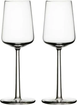 Iittala Essence - Wijnglazen Witte Wijn – Vaatwasserbestendig - Transparant - 33 Cl – Set Van 2 Glazen