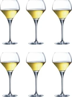 Chef&Sommelier Open Up Wijnglas - Rond - 370 Ml - Helder - Set-6 -Beste Bestek Winkel 892x1200 2