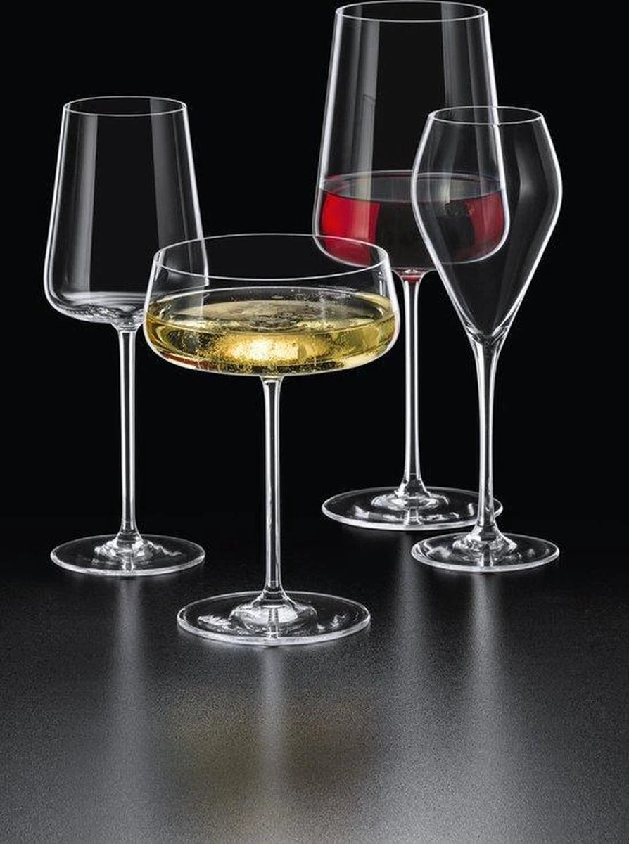 RONA - Wijnglas 55cl "Mode" Kristal (6 Stuks) 4 RONA - Wijnglas 55cl "Mode" Kristal (6 Stuks) - Afbeelding 2