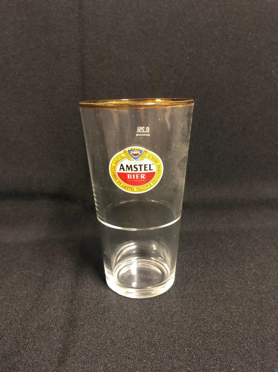 6x Amstel Amsterdammertje Bierglas Tapmaat 25cl Bier Vaasje Glas Glazen Bierglazen Vaasglas 4 6x Amstel Amsterdammertje Bierglas Tapmaat 25cl Bier Vaasje Glas Glazen Bierglazen Vaasglas - Afbeelding 2