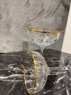Pasabahce Champagnecoupe Timeless 27 Cl - Transparant Goud 4 Stuk(s) -Beste Bestek Winkel 899x1200 26