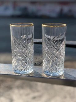 Paşabahçe Timeless Retro - Longdrink - Gouden Rand - 30 Cl - 4 Stuks -Beste Bestek Winkel 899x1200 28