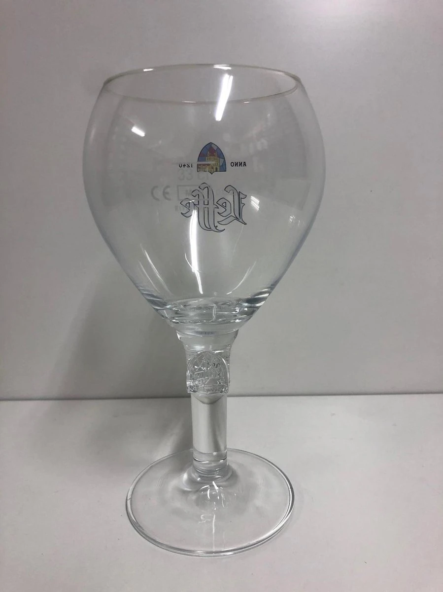 Leffe Bierglas - 33cl (Set Van 3) - Origineel Glas Van De Brouwerij - Glas Op Voet - Nieuw 4 Leffe Bierglas - 33cl (Set Van 3) - Origineel Glas Van De Brouwerij - Glas Op Voet - Nieuw - Afbeelding 2