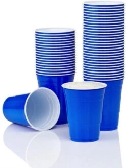 Merkloos Blue Cups - 50stuk(s) - 475ml - Party Cups - Beerpong - Drankspel - Beerpong Bekers - Plastic Bekers 7 Merkloos Blue Cups - 50stuk(s) - 475ml - Party Cups - Beerpong - Drankspel - Beerpong Bekers - Plastic Bekers -Beste Bestek Winkel 900x1200 26