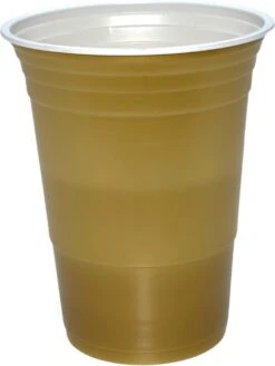 Merkloos Gold Cups - 50stuk(s) - 475ml - Party Cups - Drankspel - Beerpong Bekers - Beerpong - Plastic Bekers -Beste Bestek Winkel 902x1200 2
