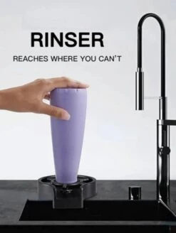 SFT Products Glazenspoeler LEEDS - Zwarte Spoelkraan Glazen - Horeca Spoelkraan - Beker Reiniger - Glazenspoeler Voor Aanrecht - Glazen Reiniger Aanrecht - Automatische Glazen Spoeler - Waterdruk Reiniger Voor Glazen - Glas Spoeler Bar -Beste Bestek Winkel 903x1200 1