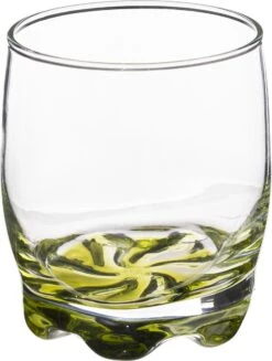 Waterglas Gekleurd Set Van 6 Stuks .Drinkglas Met Gekleurde Bodem. 310ml -Beste Bestek Winkel 906x1200 1