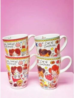 Blond Amsterdam Even Bijkletsen Beker XL 500 Ml - Rode Rand -Beste Bestek Winkel 910x1200 3