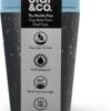 Circular&Co. Herbruikbare To Go Koffiebeker (rCUP) Zwart/blauw 8oz/227ml 1 Circular&Co. Herbruikbare To Go Koffiebeker (rCUP) Zwart/blauw 8oz/227ml -Beste Bestek Winkel 911x1200 5