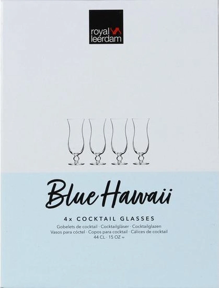 Royal Leerdam Cocktailglas 44cl - Transparant - 4 Stuk(s) 7 Royal Leerdam Cocktailglas 44cl - Transparant - 4 Stuk(s) - Afbeelding 5