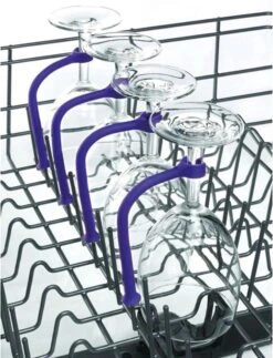 Wijnglashouders Vaatwasser – Wijnglazen In Vaatwasser – Flexibel – Set Van 4 -Beste Bestek Winkel 918x1200
