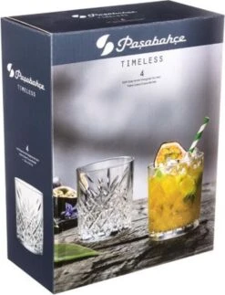 Pasabahce Timeless Tumbler - 35,5 Cl - 4 Pcs -Beste Bestek Winkel 919x1200 2