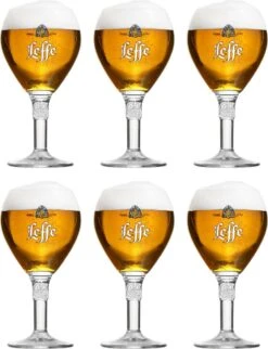 Leffe Bierglas - 33cl - 6 Stuks