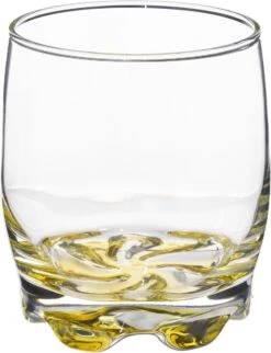 Waterglas Gekleurd Set Van 6 Stuks .Drinkglas Met Gekleurde Bodem. 310ml -Beste Bestek Winkel 921x1200