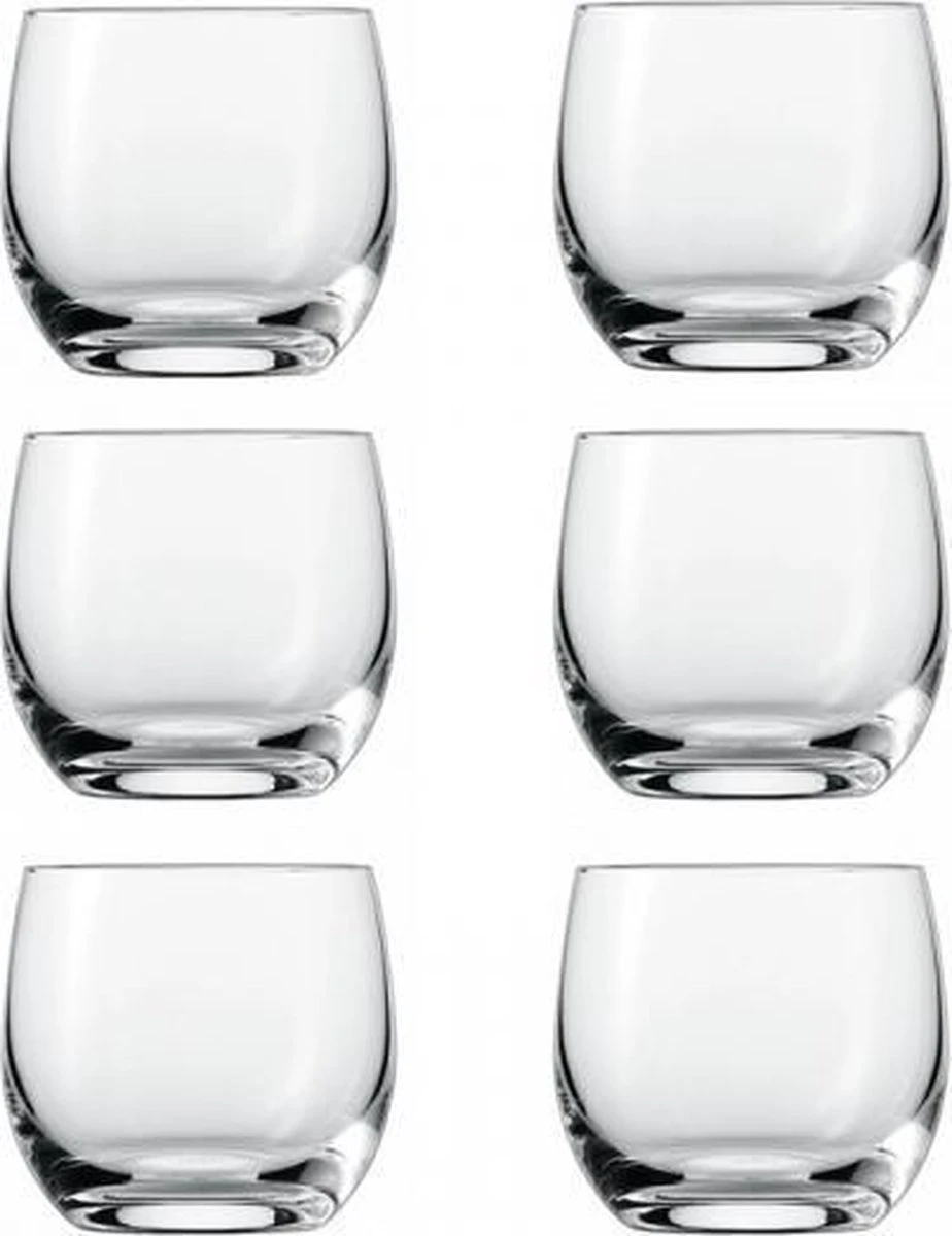 Schott Zwiesel Whiskey Glazen Banquet 340 Ml - 6 Stuks 10 Schott Zwiesel Whiskey Glazen Banquet 340 Ml - 6 Stuks - Afbeelding 8