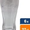 Coca-Cola Coca Cola Glas Contourglazen 27cl Doos 6 Stuks -Beste Bestek Winkel 927x1200