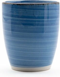 Koffiekopjes - Ocean Blue - Koffiebeker - Unieke Kleuren - Blauw - Set Van 12 Kopjes (ook Los Verkrijgbaar) - 160ML En 340ML - Porselein - Hip En Trendy -Beste Bestek Winkel 928x1200 3