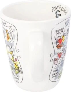 Blond Amsterdam City Amsterdam Mok - 350 Ml -Beste Bestek Winkel 930x1200