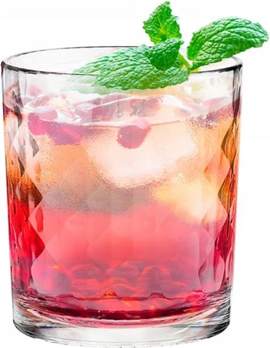 Altom Design - Drinkglazen - Waterglazen - Limonadeglazen - Sapglazen - Hoge Kwaliteit - Vaatwasserbestendig - Stapelbaar - 240ml -Set Van 6 5 Altom Design - Drinkglazen - Waterglazen - Limonadeglazen - Sapglazen - Hoge Kwaliteit - Vaatwasserbestendig - Stapelbaar - 240ml -Set Van 6 - Afbeelding 3